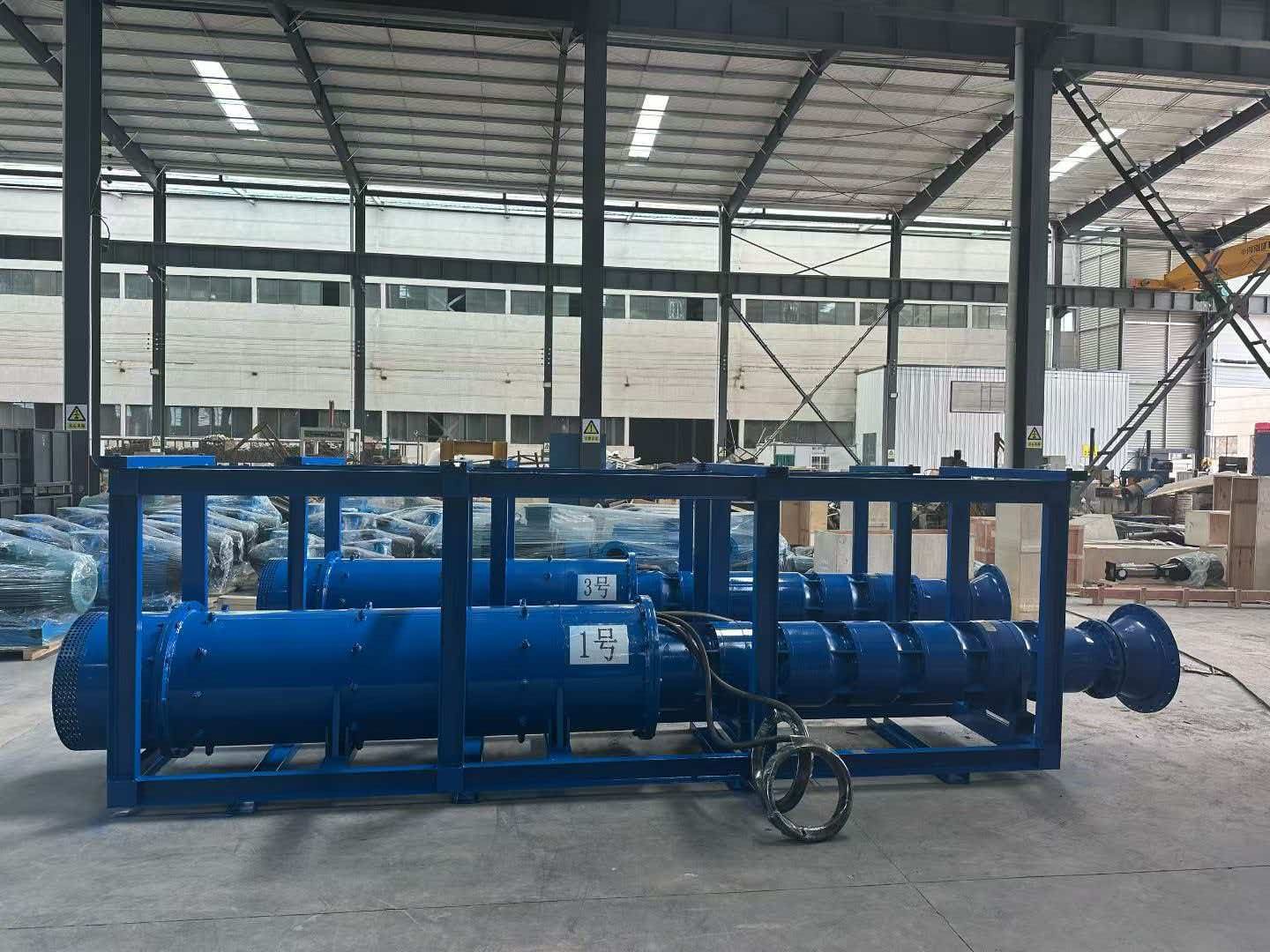 600KW漂浮式取水泵站交付使用